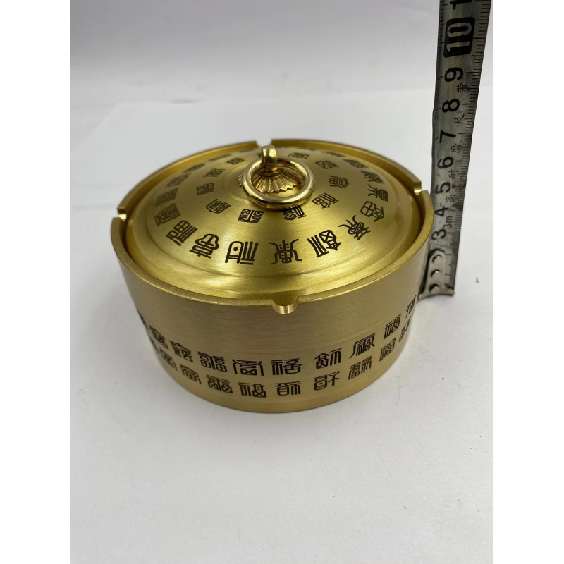 고대 청동 컬렉션 빈티지 장식품 황동 백운(百福) 재떨 - Vintage Collectible Ashtrays 리뷰 및 가격