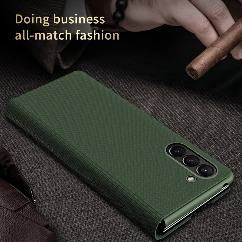 삼성 갤럭시 Z 폴드 7 6 5 4 3 5G 카메라 충 - Camera Leather Case 리뷰 및 가격