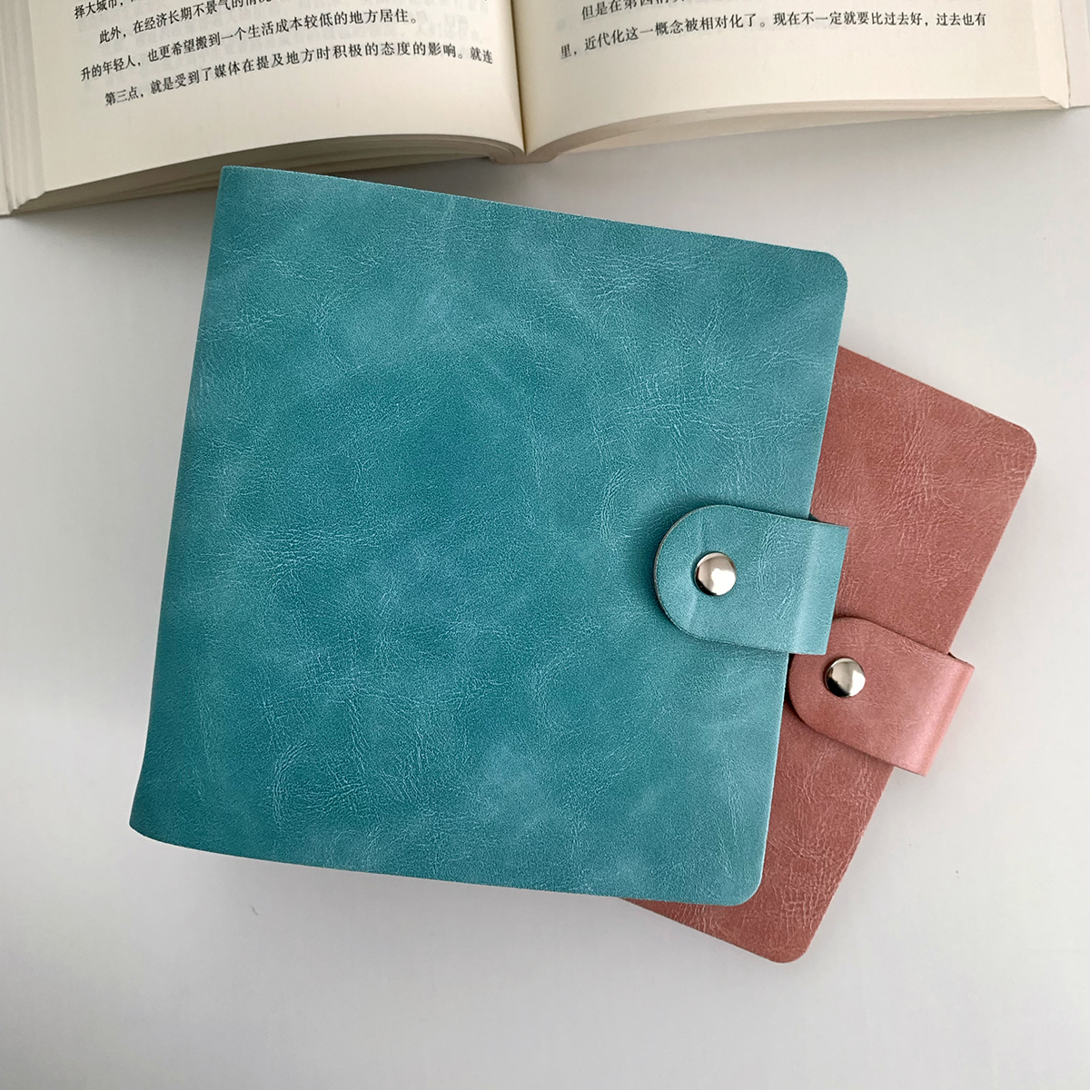 저널 GO 25페이지 PU 가죽 플렉시 오거나이저 북  - Vintage And Collectible Books 리뷰 및 가격