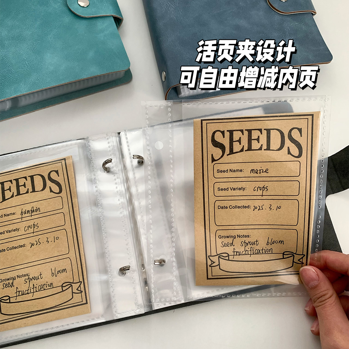 저널 GO 25페이지 PU 가죽 플렉시 오거나이저 북  - Vintage And Collectible Books 리뷰 및 가격