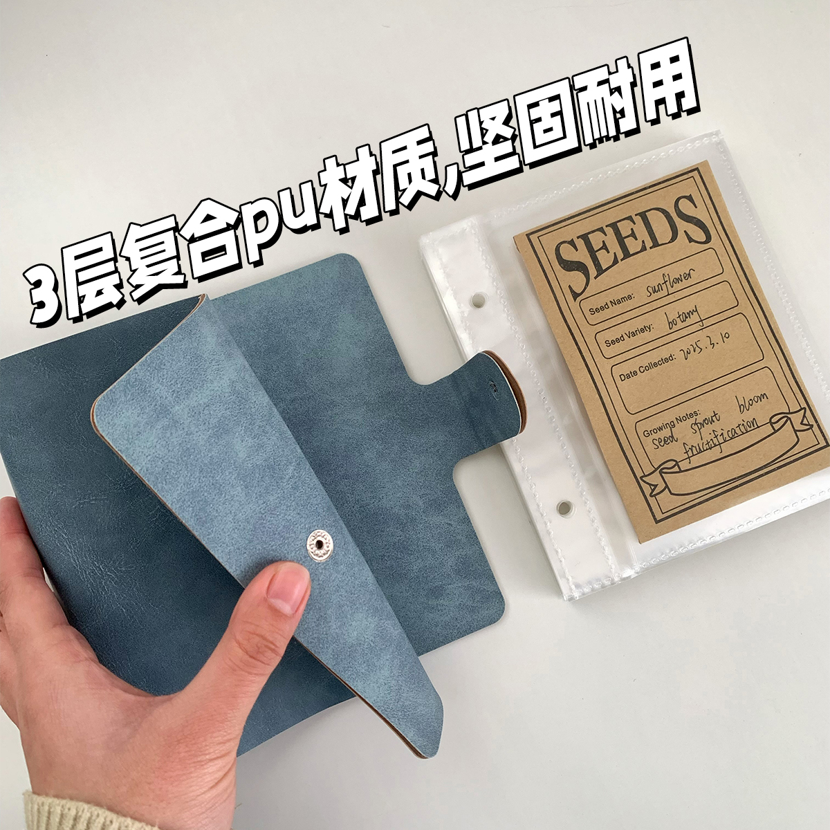 저널 GO 25페이지 PU 가죽 플렉시 오거나이저 북  - Vintage And Collectible Books 리뷰 및 가격
