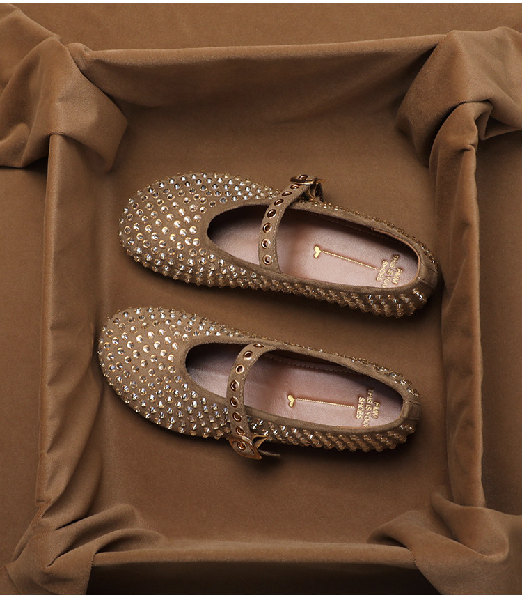 SHOEBOX 빈티지 메리 제인 슈즈, 여성용 여름 컬 - Vintage Collectible Shoes 리뷰 및 가격